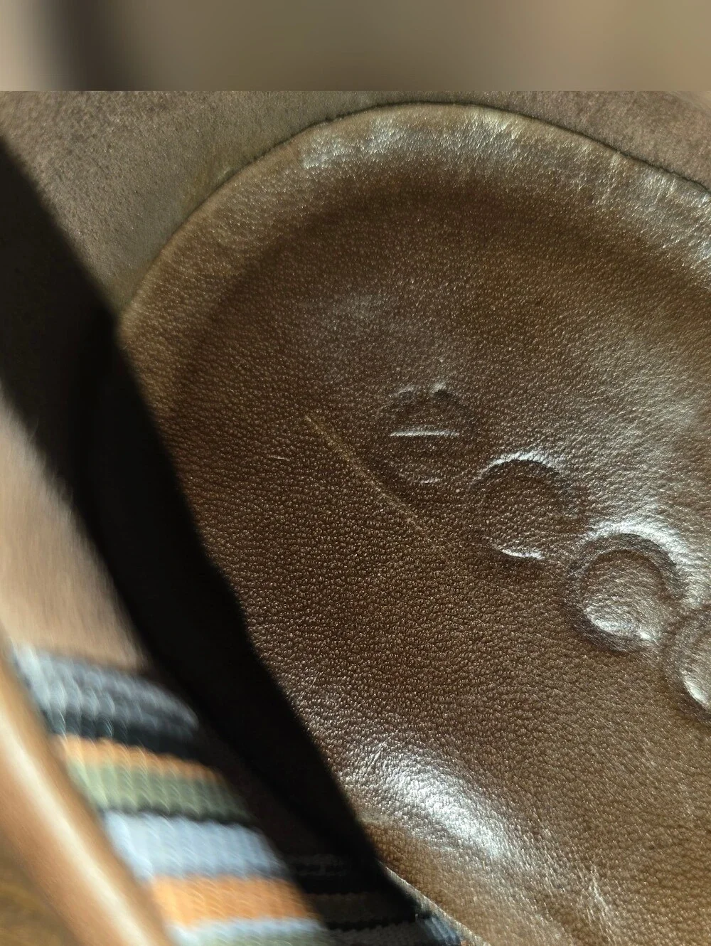 Ecco Men's Kyle Brown Leather Slip-On Loafers Size 12.5